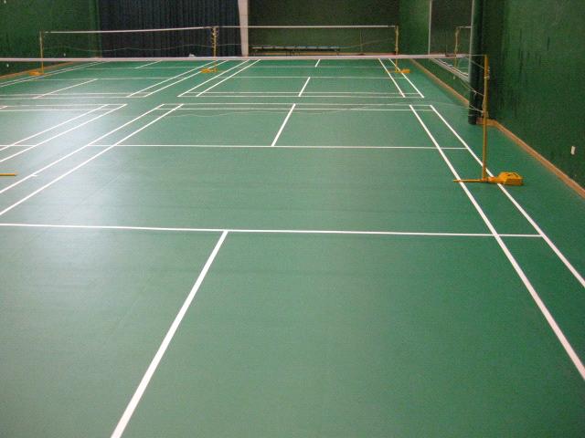 PVC Vinyl flooring for stadiums