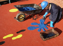 Playground Rubber Sheet